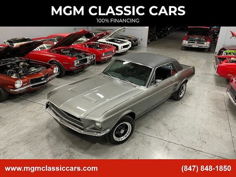 1967 Ford Mustang (CC-1432830) for sale in Addison, Illinois