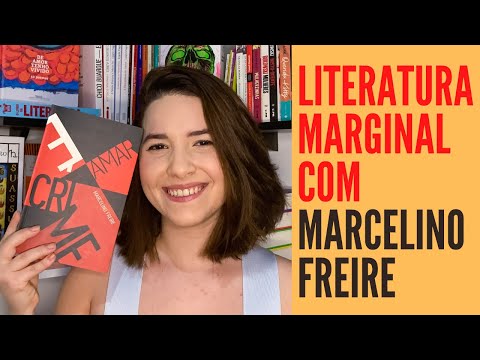 AMAR  CRIME, de Marcelino Freire | uma conversa sobre literatura marginal
