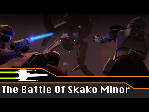 The Battle of Skako Minor | Star Wars Canon Lore | Battle Analysis