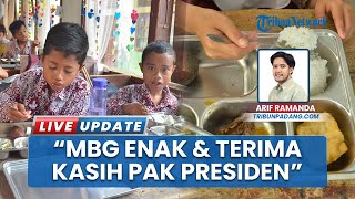 Kolaborasi Yayasan Mursil dan BGN RI, Program Makan Bergizi Gratis Resmi Dimulai di Sijunjung Sumbar