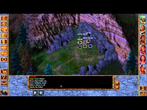 Let's Play Baldur's Gate Enhanced Edition [Part 76 - Battle With Doomsayer: Idol of Kozah Is Evil?]