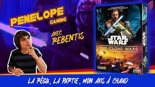[ CLONE WARS ] - La règle, la partie, mon avis ! Le dernier pandemic se la joue chevalier Jedi !