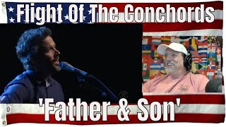 Flight Of The Conchords Perform 'Father &amp; Son' - REACTION