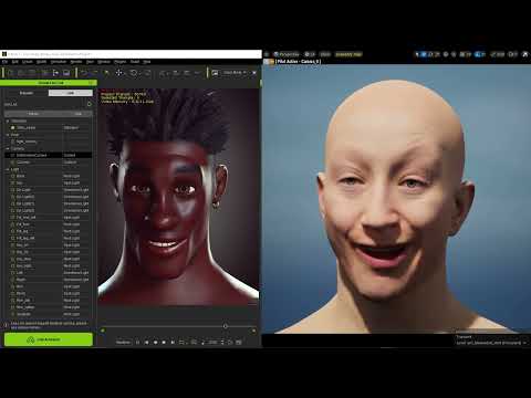 iClone 7 Acculips Lewis Demo on Unreal 5.0.1 Metahuman