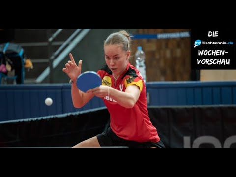 Die myTischtennis-Wochenvorschau KW27 2022