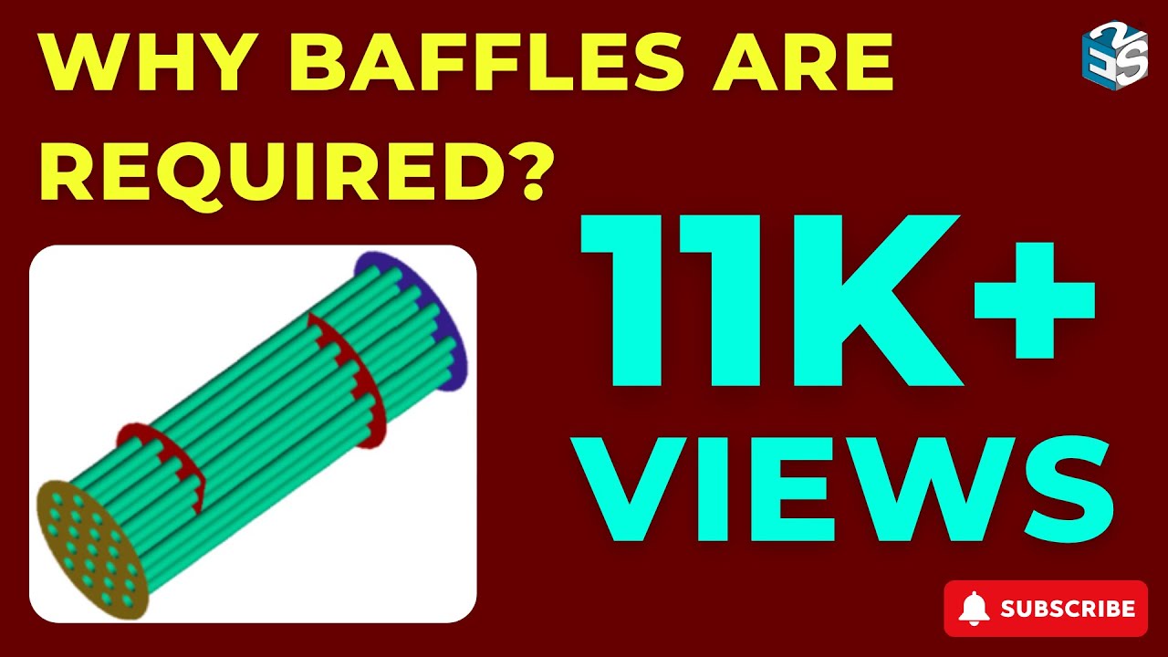 What is the function of a baffle and where is it located? More REF