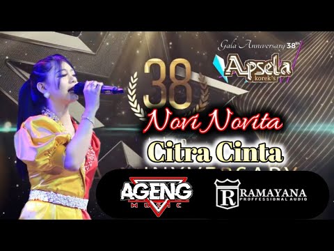 Ageng Music || Citra Cinta || Novi Novita || Apsela || Ramayana