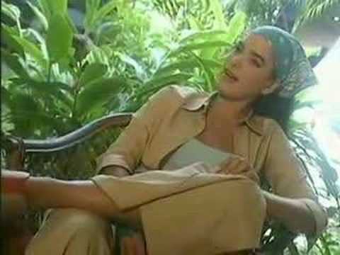 Ruddy Rodríguez, "Maria Lionza" - Making off