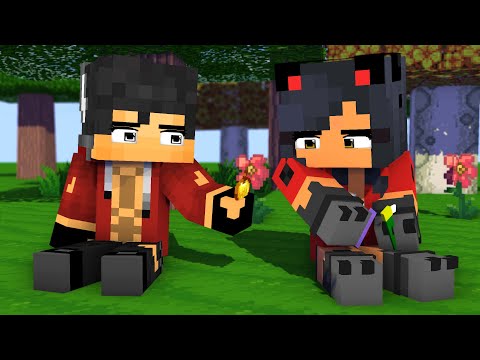APHMAU ULTIMA LOVE CURSE LOVE APOCALYPSE TO AARON - MINECRAFT ANIMATION #shorts
