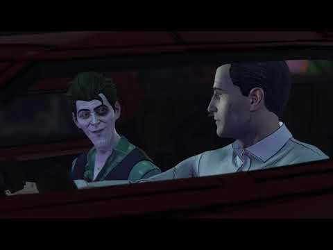 Batman the enemy within John Doe wants to help Bruce