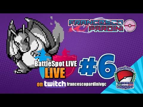 Best Sun Team! - VGC20 #pokémon SWORD&SHIELD  LIVE ⚔️🛡️#6