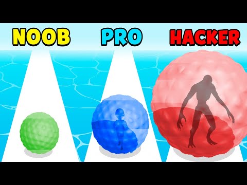 NOOB vs PRO vs HACKER - Stack Bubble
