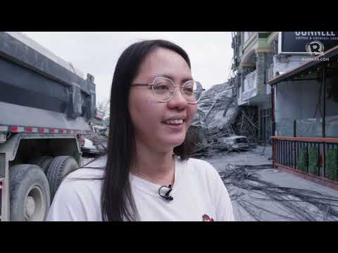 ‘Akala ko earthquake’: Angeles City resident in nearby hotel recalls building collapse