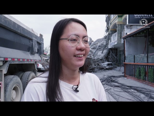 Angeles City resident in nearby hotel recalls building collapse
