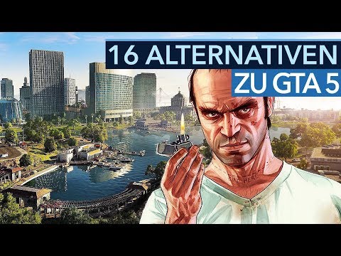 Aktuelle Open-World-Spiele für Fans von GTA 5