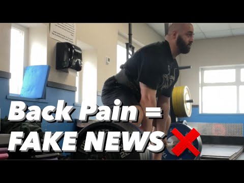 How I Deadlifted 760LBS Two Days After My Back Injury ✅