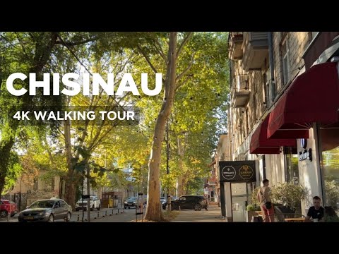 4K Walking Tour in Chisinau, Moldova 🇲🇩 - September 2025