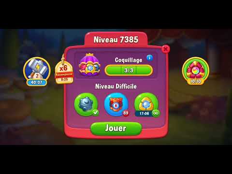 Fishdom level 7381 to 7390 / niveau 7381 au 7390