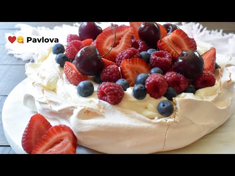 Pavlova - Best Pavlova recipe!