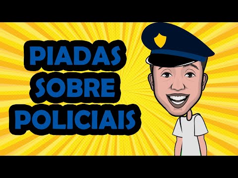 JOKES ABOUT POLICE OFFICERS - COMEDIAN THIAGO DIAS