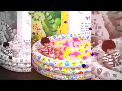 Giới thiệu khu vui chơi trẻ em tiNiWorld