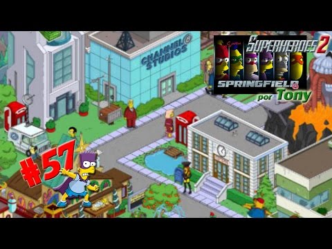 Los Simpson Springfield, Superhéroes 2 "Cap. 57 - Las misiones de Briqueta de carbón" por Tony