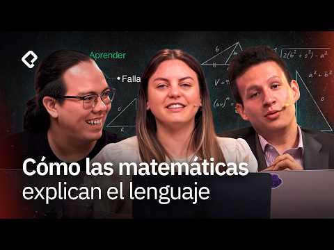 How mathematics explains human language