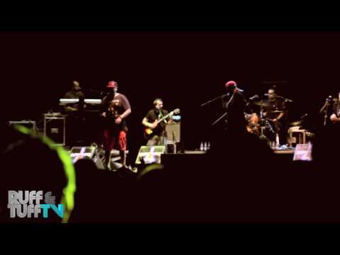 Toledo & Fyahbwoy - se llevaron mi ganja en vivo en Festival Rabolagartija, España 2016