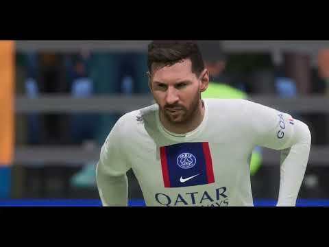 FIFA 23 Gameplay | Montpellier - Paris Saint-Germain - 2022/2023