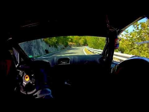 "COBRA"COLBRELLI LORENZO-UNGARO ELIA 8° RALLY PORTA DEL GARGANO 2018 OBC PS 5