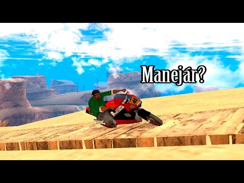 Gta Sa I CJ le enseña a Smoke a manejar moto (Loquendo) 2016