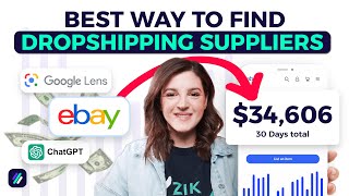 eBay Dropshipping Secret: The Best Tool to Find High-Profit Products Suppliers FAST