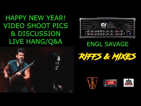 Engl Savage MKII, Video Shoot Pics, Happy New Year!