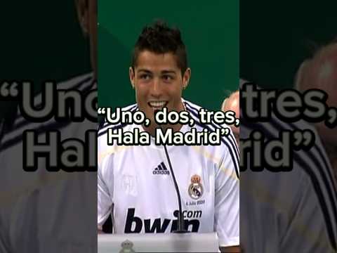 On this day Ronaldo was presented on the Santiago Bernabeu | the rest is history | 6/7/2009📅🤍👑