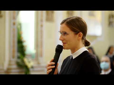 Prvi zavjeti - s. Ivona Grubišić i s. Marija Zokić / Službenice Milosrđa