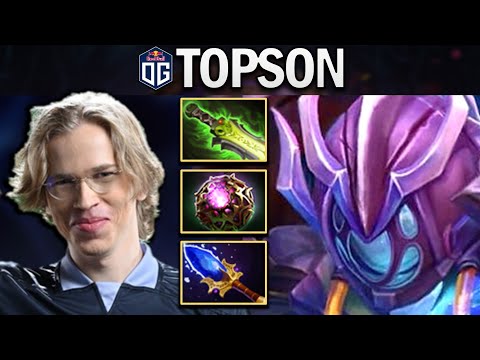 OG.TOPSON ARC WARDEN WITH AGHANIMS-OCTARINE - DOTA 2 7.28 GAMEPLAY