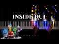 Inside Out 2 Outside Intro Piano Cover