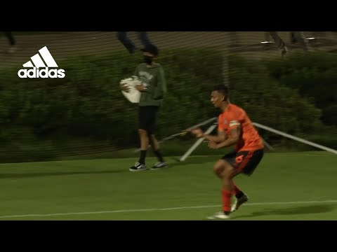 Michael Orozco with a Goal vs. Oakland Roots