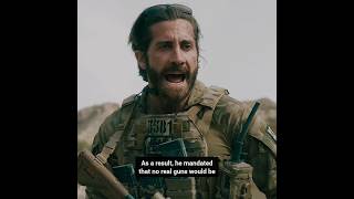 Why Guy Ritchie Banned Real Guns in The Covenant - #shorts #short