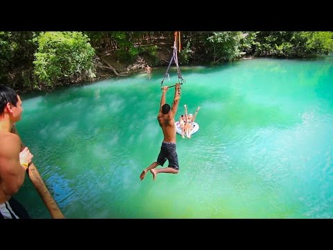 Epic Texas Rope Swings Flips