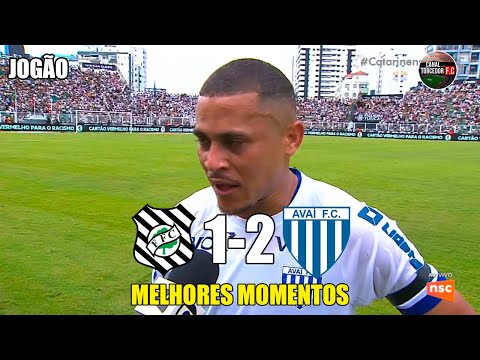 Figueirense 1 x 2 Avaí - Melhores Momentos - COMPLETO - Catarinense 2024