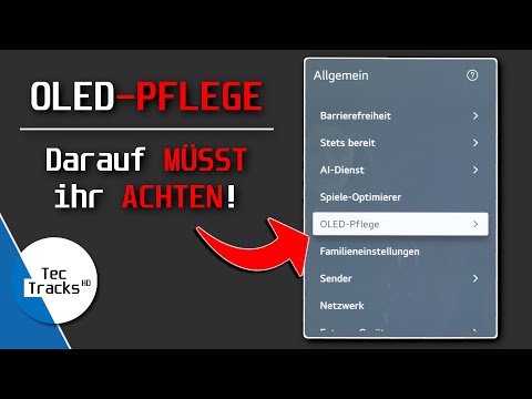 LG B3, C3 & G3: "OLED-Pflege" - DAS müsst IHR beachten! | TecTipps