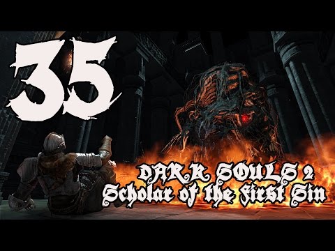 Dark Souls 2 Scholar of the First Sin - Walkthrough Part 35: Shrine of Amana