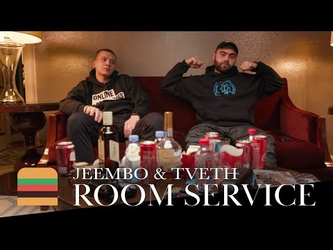 JEEMBO x TVETH — Booking Machine, 6ix9ine и PAINKILLER III | Room Service