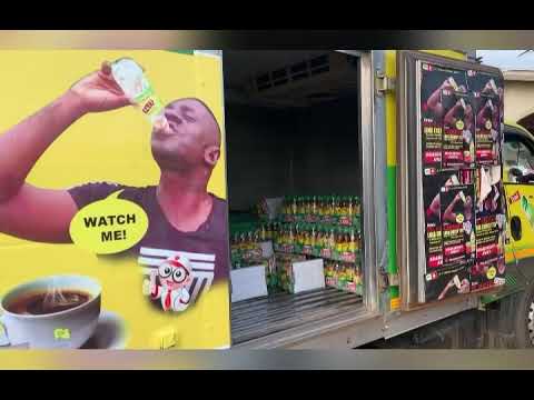 Dr. Ceaser donates packs of Lina Energy Tea to family of policeman killed in bullion van robbery