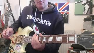 lady by Adam and the Ants how to play on guitar