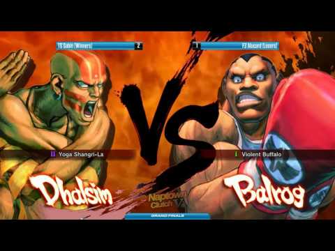 USF4 Grand Finals @ Naptown Clutch V - TS Sabin vs F3 Alucard [720p/60fps]