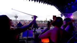 Wild West Hero Jeff Lynne&#39;s ELO Live with Rosie Langley and Amy Langley, Glastonbury 2016