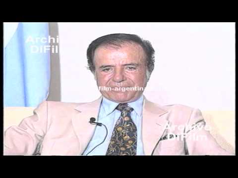 DiFilm - Carlos Menem por Meijide le dice "La Condesa" (1997)