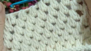 Wow!! ~•It's so easy ▪️🐜 Tunisian crochet baby blanket pattern .#crochet #knitting